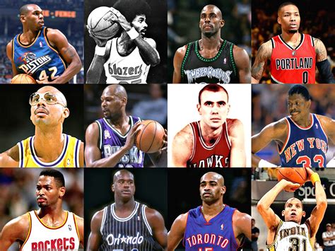 the midfield nba|NBA Player Career Biographies .